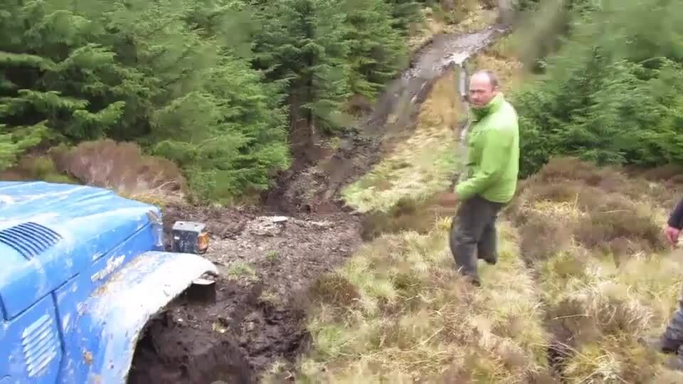 Guy Flips SUV While Driving Down Steep Hill Jukin Licensing