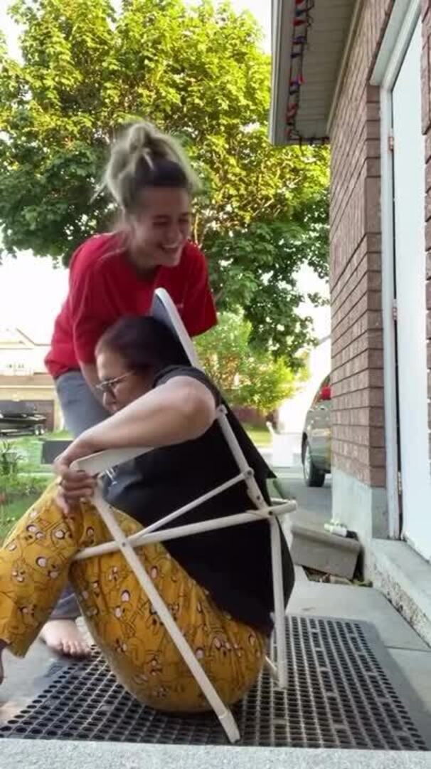 Guy Hits Himself in Face With Nunchucks Jukin Licensing