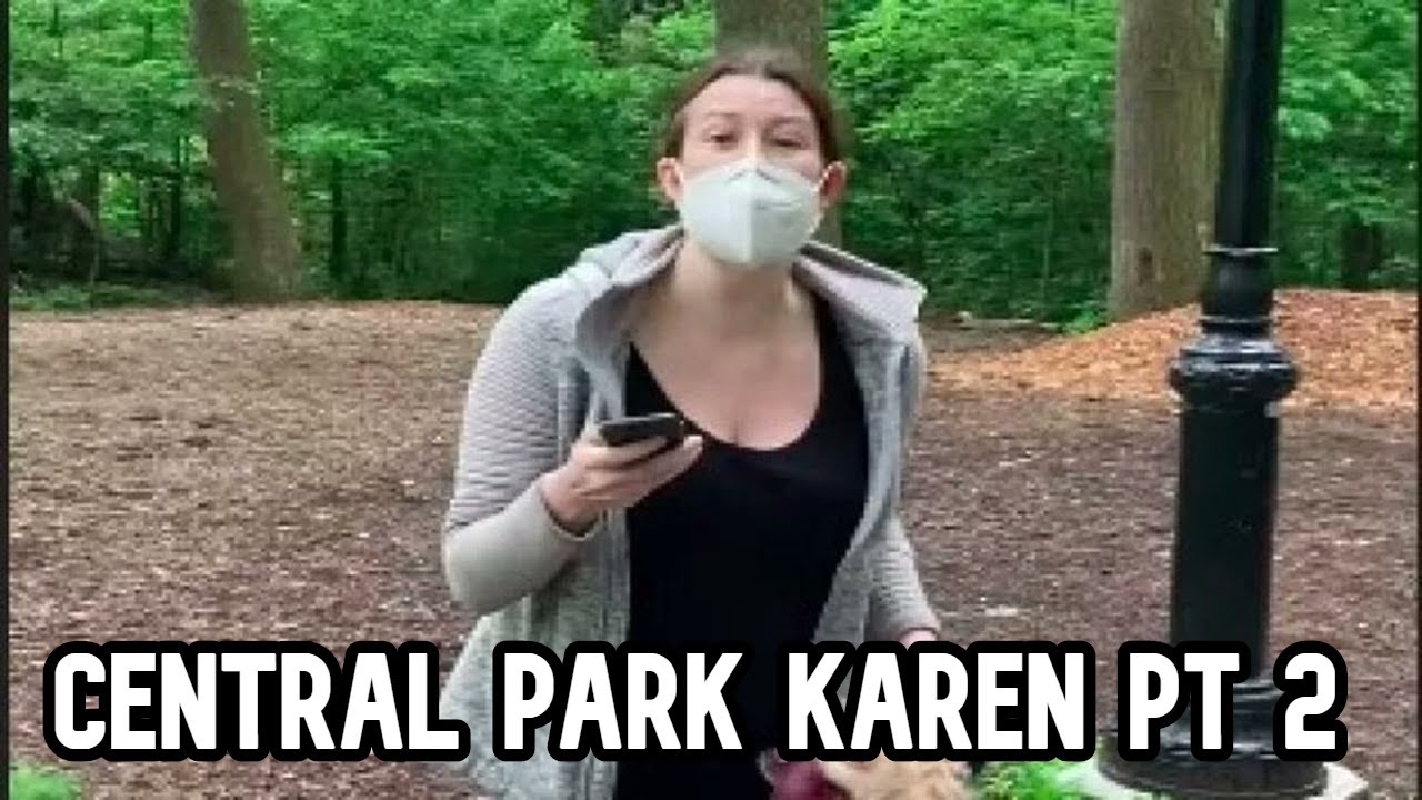 Central Park Karen Second 911 Call Claimed Assault