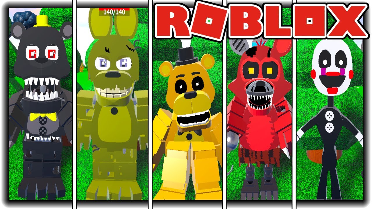 Fnaf World Multiplayer Roblox Endo 01