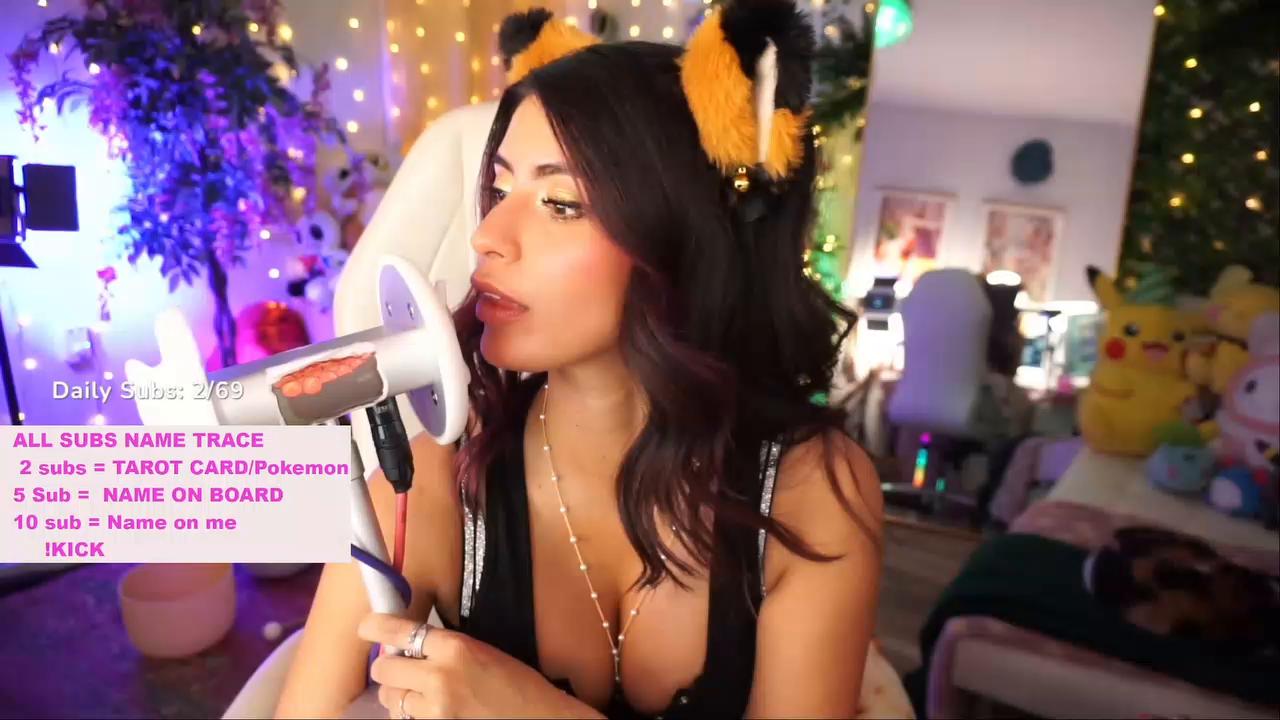 2025-01-10 corneliusthecat ASMR live Twitch VOD