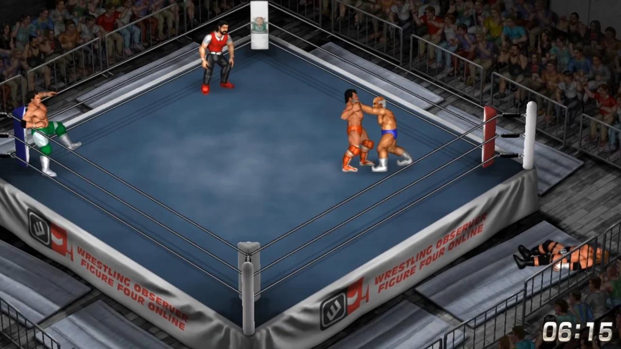 Kenta Kobashi vs. Mitsuharu Misawa vs. Triple H vs. The Sheik (Fire Pro