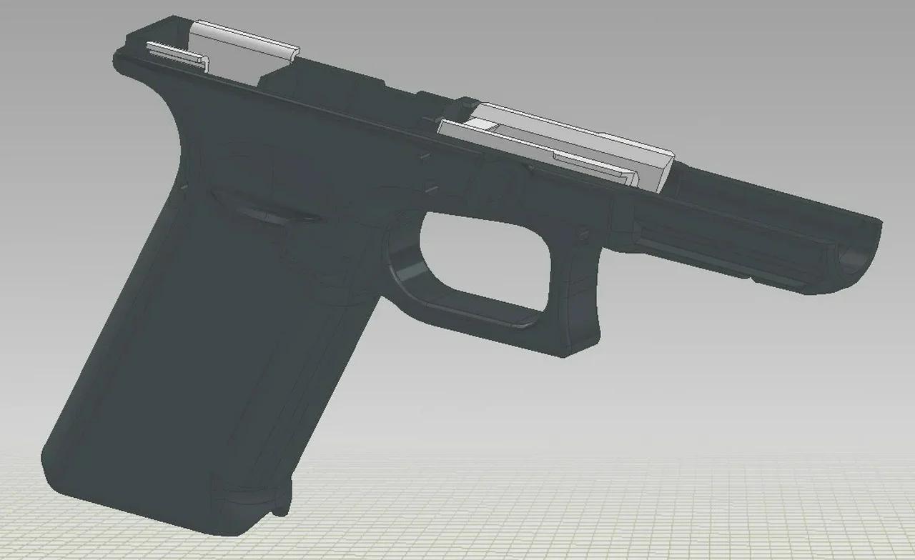 FreeMan's G17 (P80 Rail System)