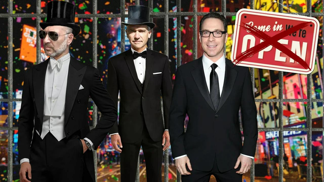 Jason Goodman's New Year's Locked In Eve with Special Guests David