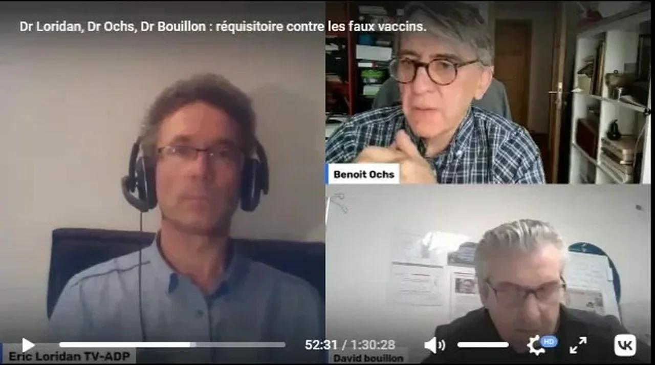 Témoignage du Dr Ochs