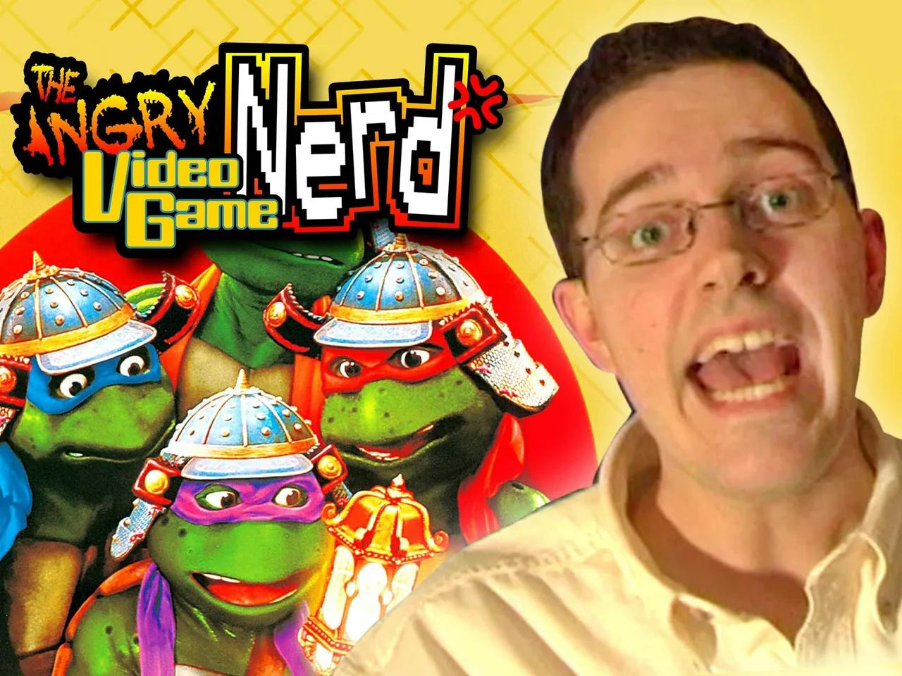 Teenage Mutant Ninja Turtles III Angry Video Game Nerd (AVGN) Episode