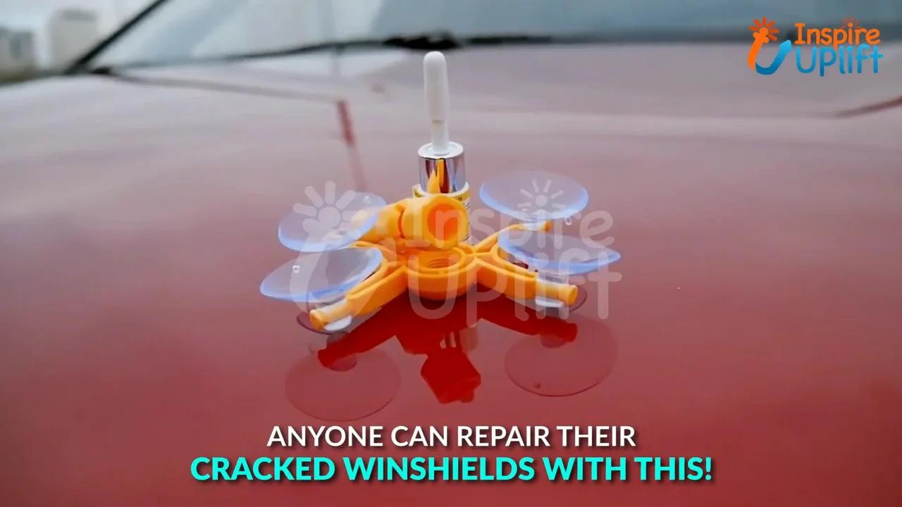 Cracked Glass Repair Kit Windshield Window Reviews