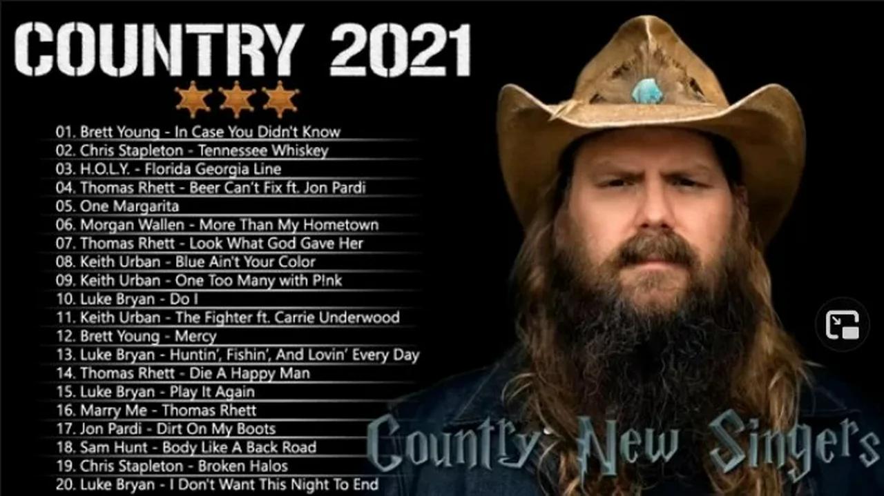 NEW Country Music Playlist 2021 (Top 100 Country Songs 2021)