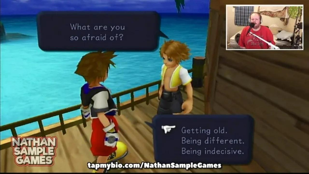 Kingdom Hearts 1 Destiny Islands!