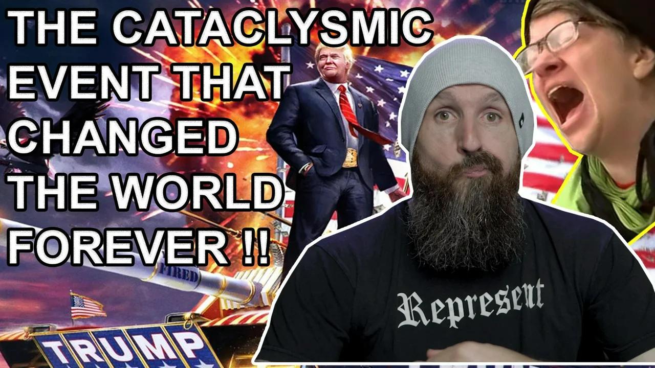 THE CATACLYSMIC EVENT THAT CHANGED THE WORLD FOREVER