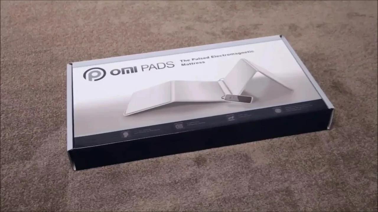 OMI PADS Pulsed Field Therapy Full Body PEMF Mat review