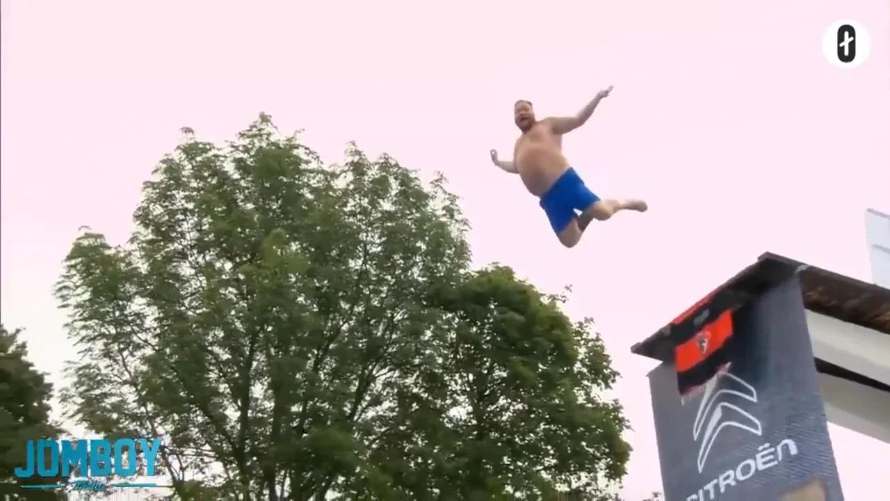 DeathDiving Championship in Norway