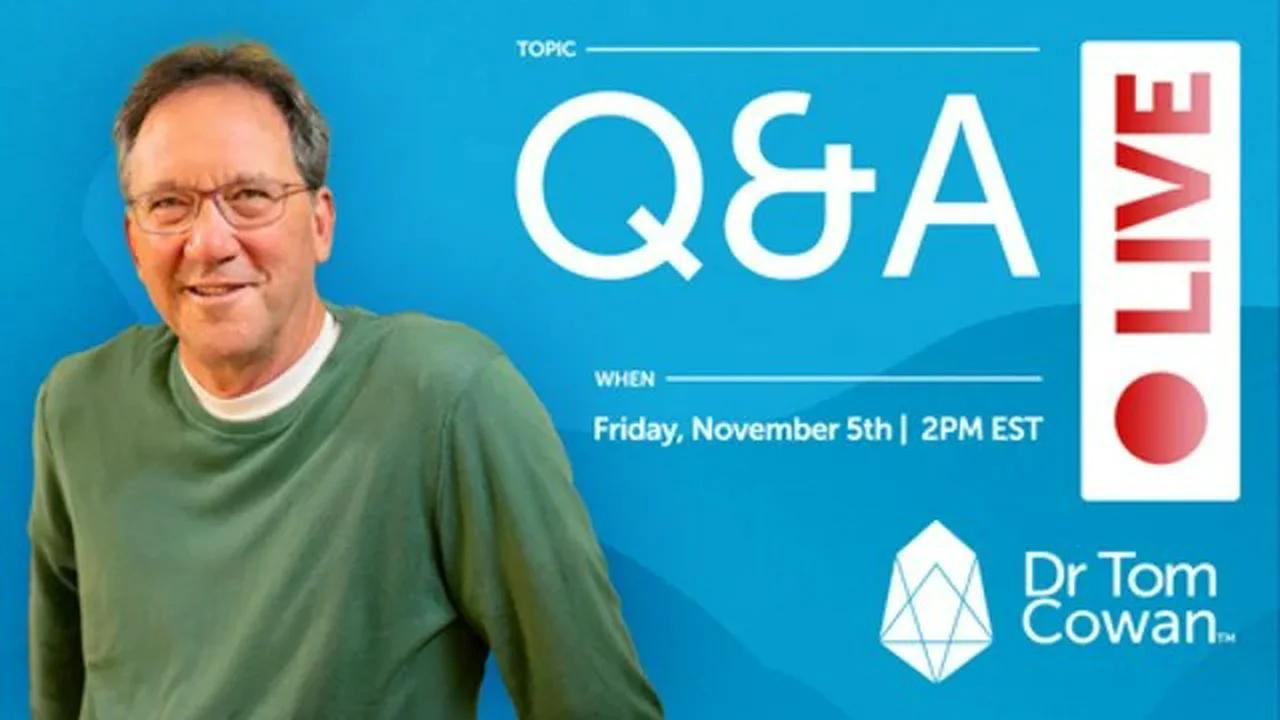 Dr. Thomas Cowan Covid Tests and Q&A Session