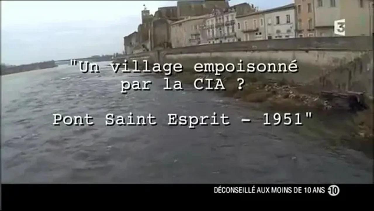Un village empoisonné par la CIA ? PontSaintEsprit 1951