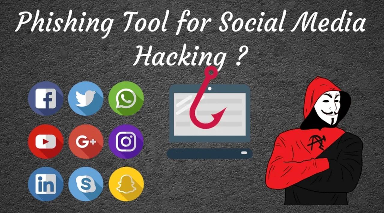 HiddenEye Phishing tool for Social Media in Kali linux