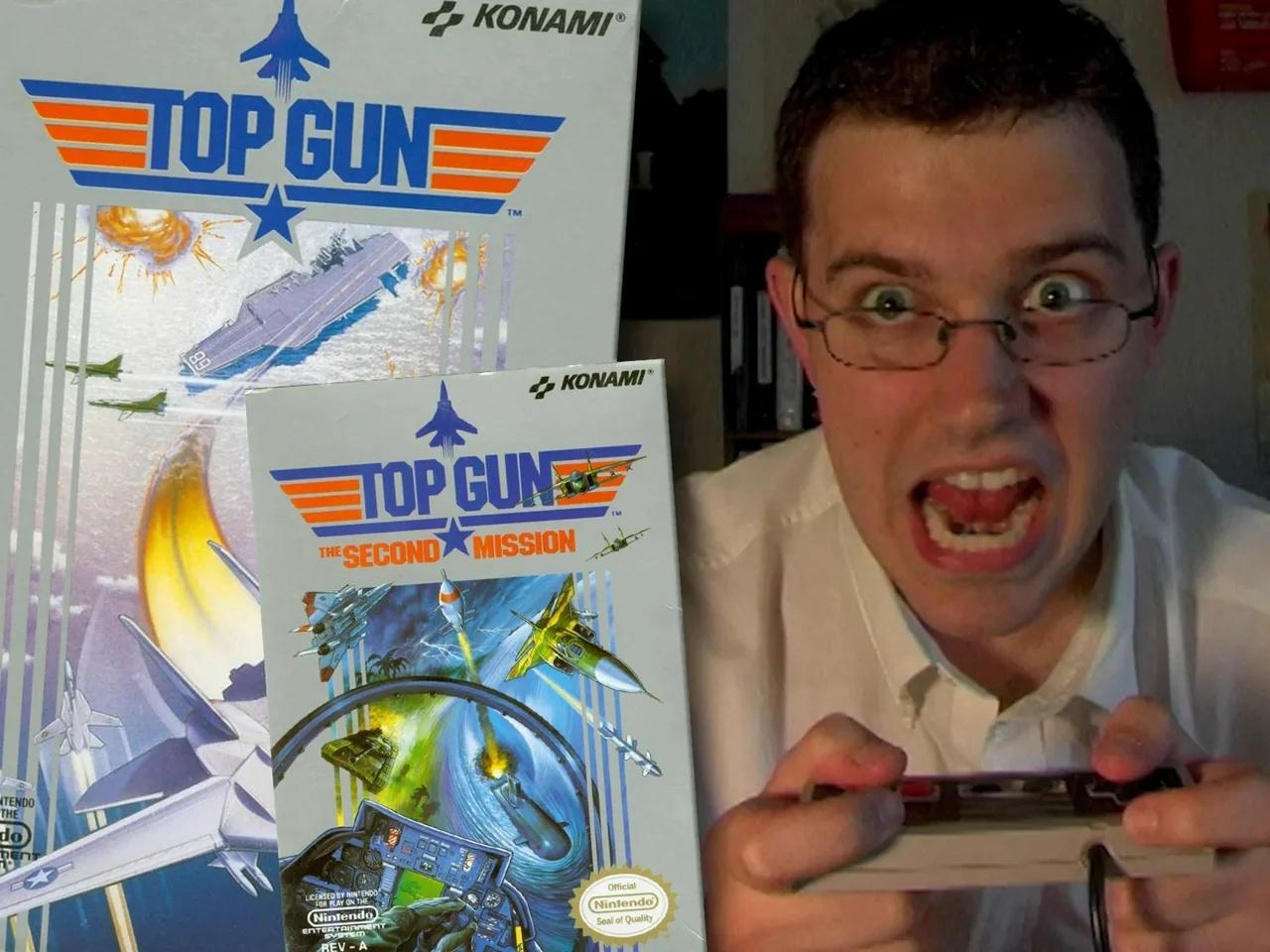 Top Gun (NES) Angry Video Game Nerd (AVGN) Episode 10