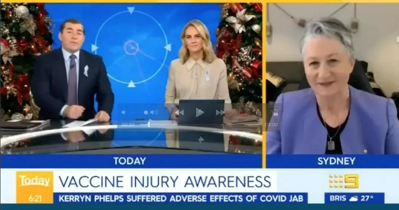 Dr Kerryn Phelphs discusses vaccine injuries