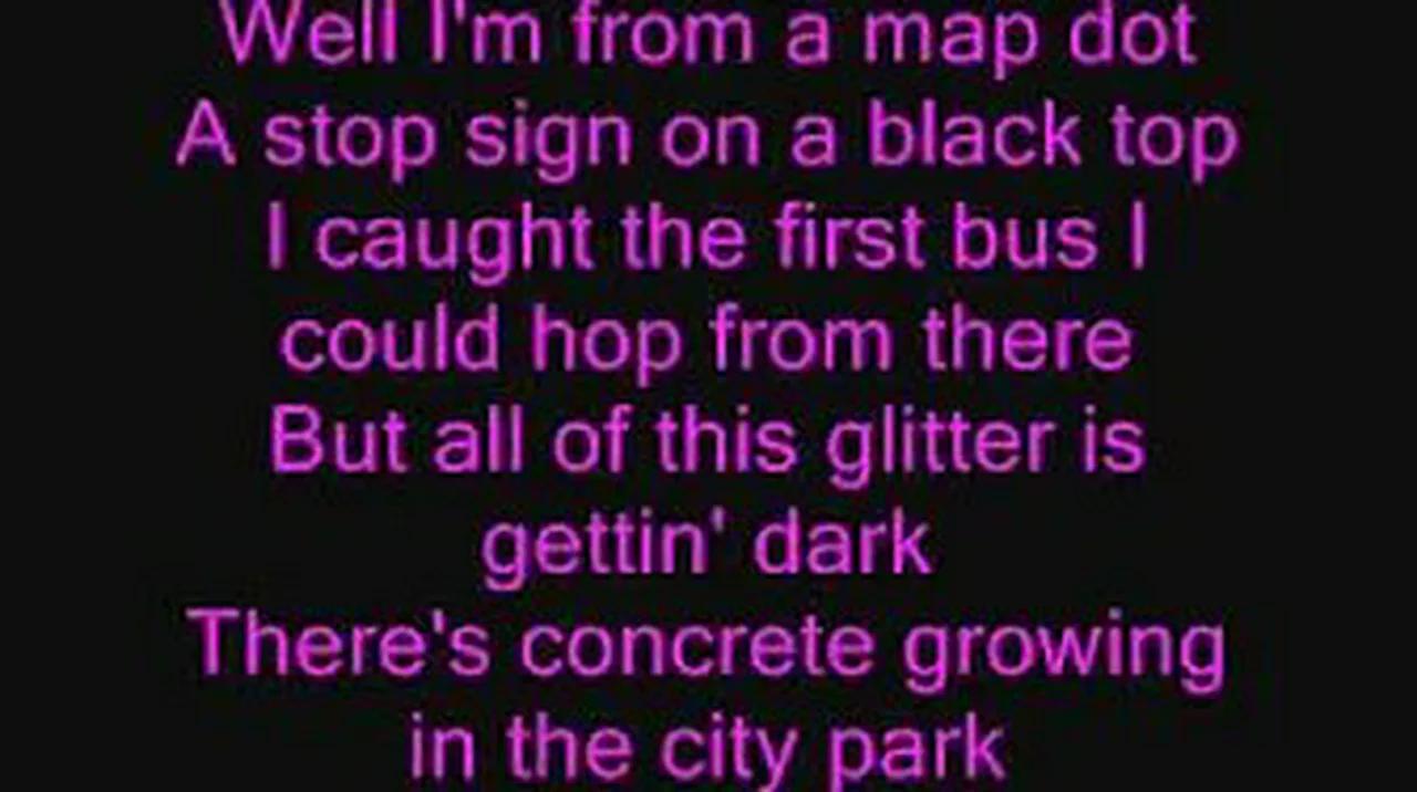 Tim Mcgraw Where The Green Grass Grows Lyrics