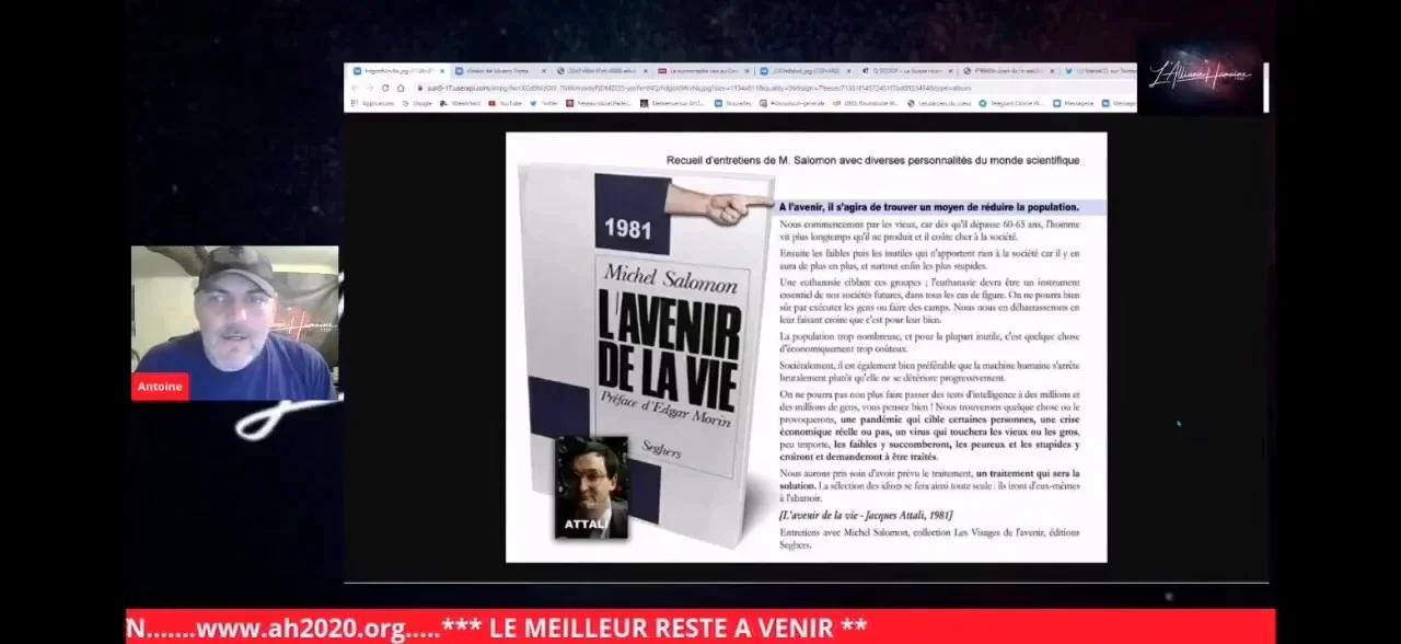 L'avenir de la vie Jacques Attali 1981