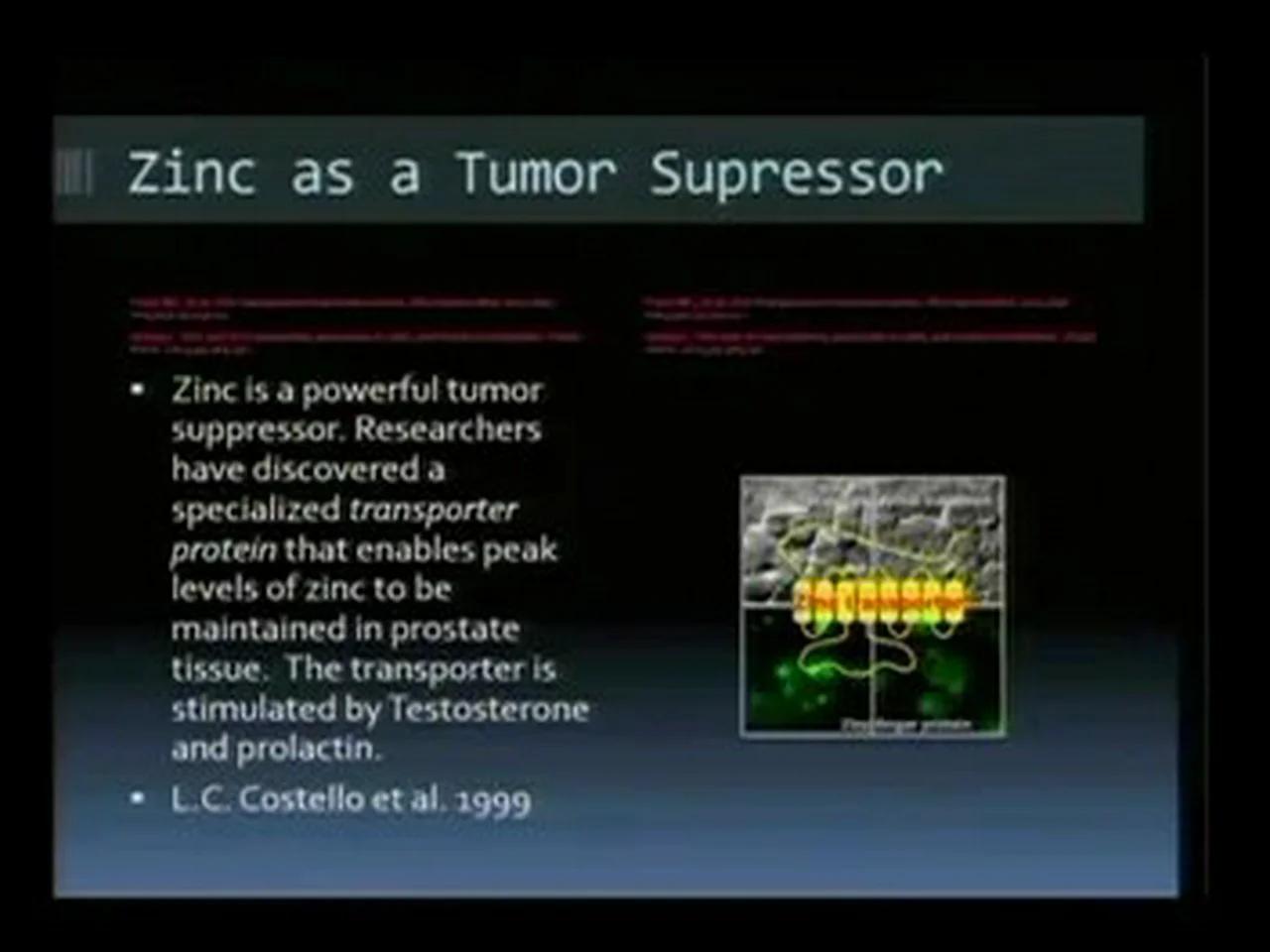 Essential Health Flechas, MD Zinc Prostate Cancer