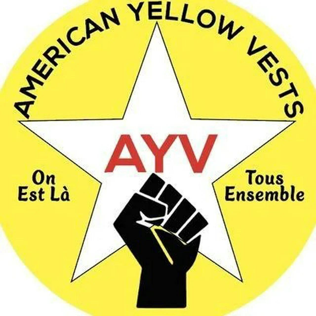 Western American Yellow Vests