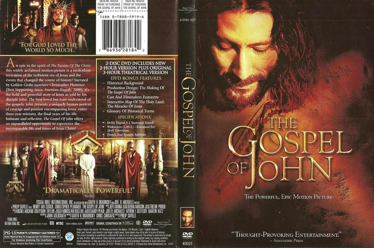 The Gospel of John (2003) The Life of Jesus Christ