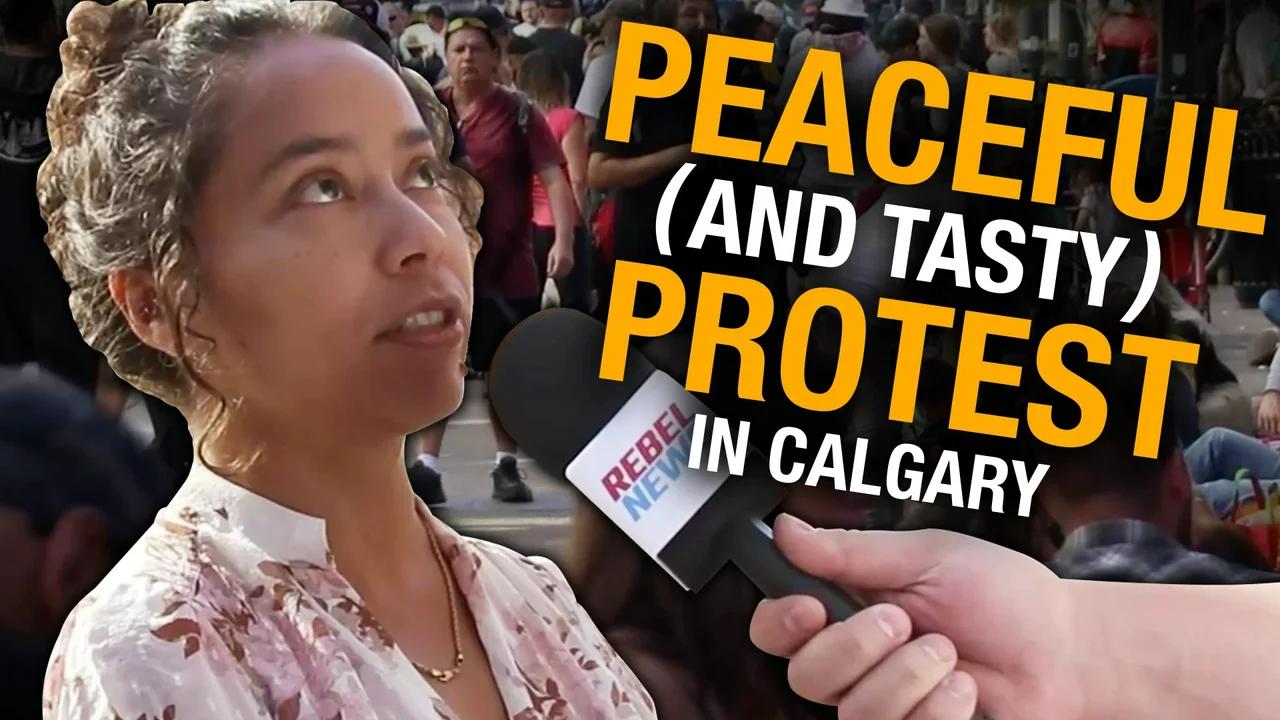 PICNIC PROTEST Calgarians politely gather in defiance of vaccine passports
