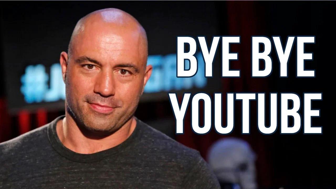 Joe Rogan leaving YouTube for Spotify. Has the great exodus from