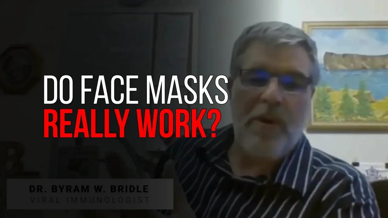 Do Masks Work? Viral immunologist Dr. Byram Bridle performs a simple