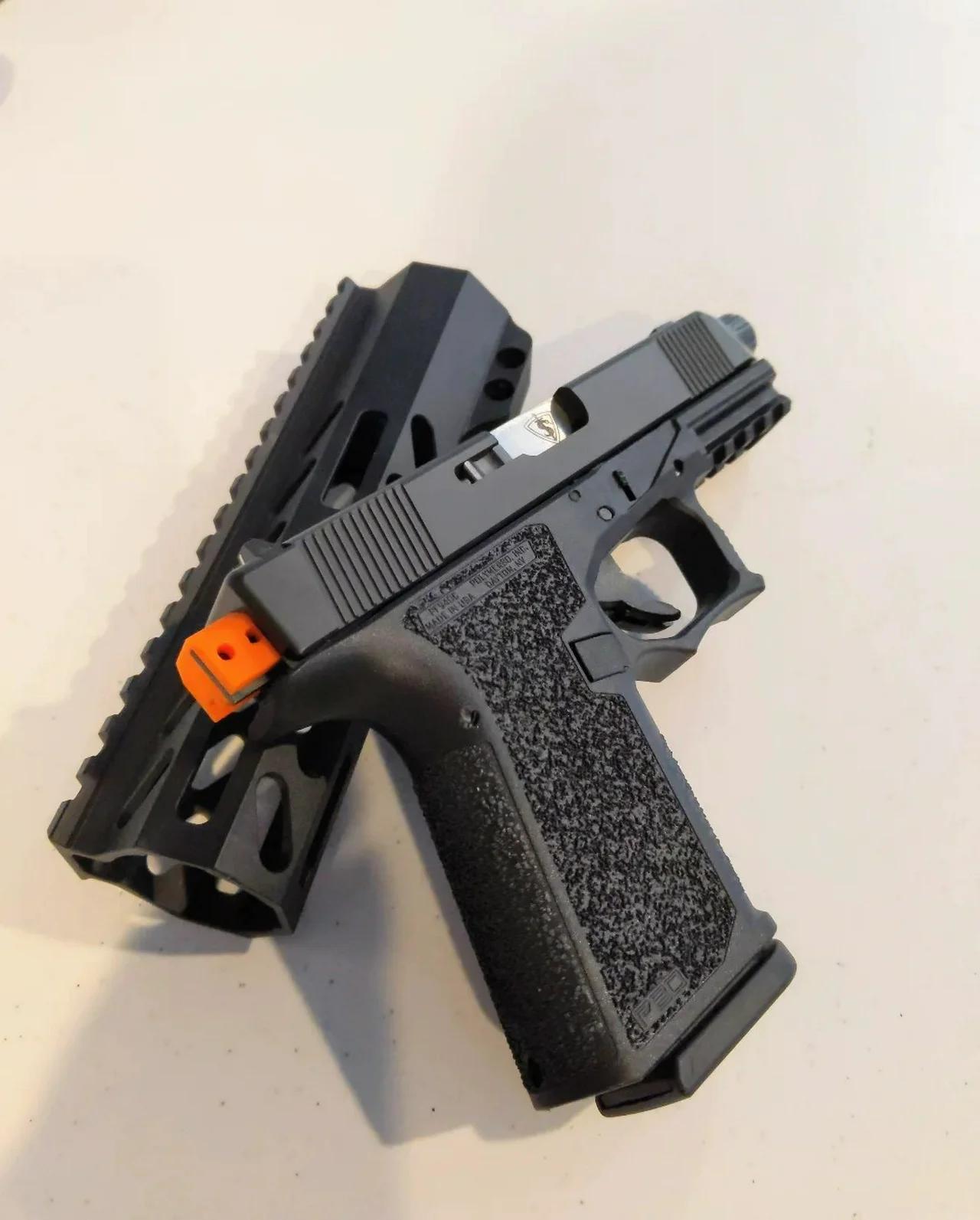'Make Glocks Full Auto' Glock autosear
