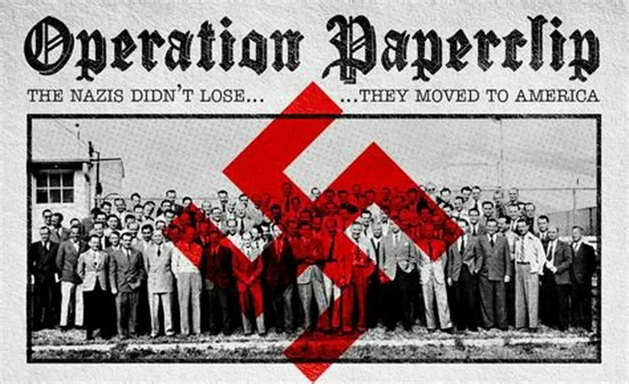 Opération PAPERCLIP... Ou sont les NAZIS?