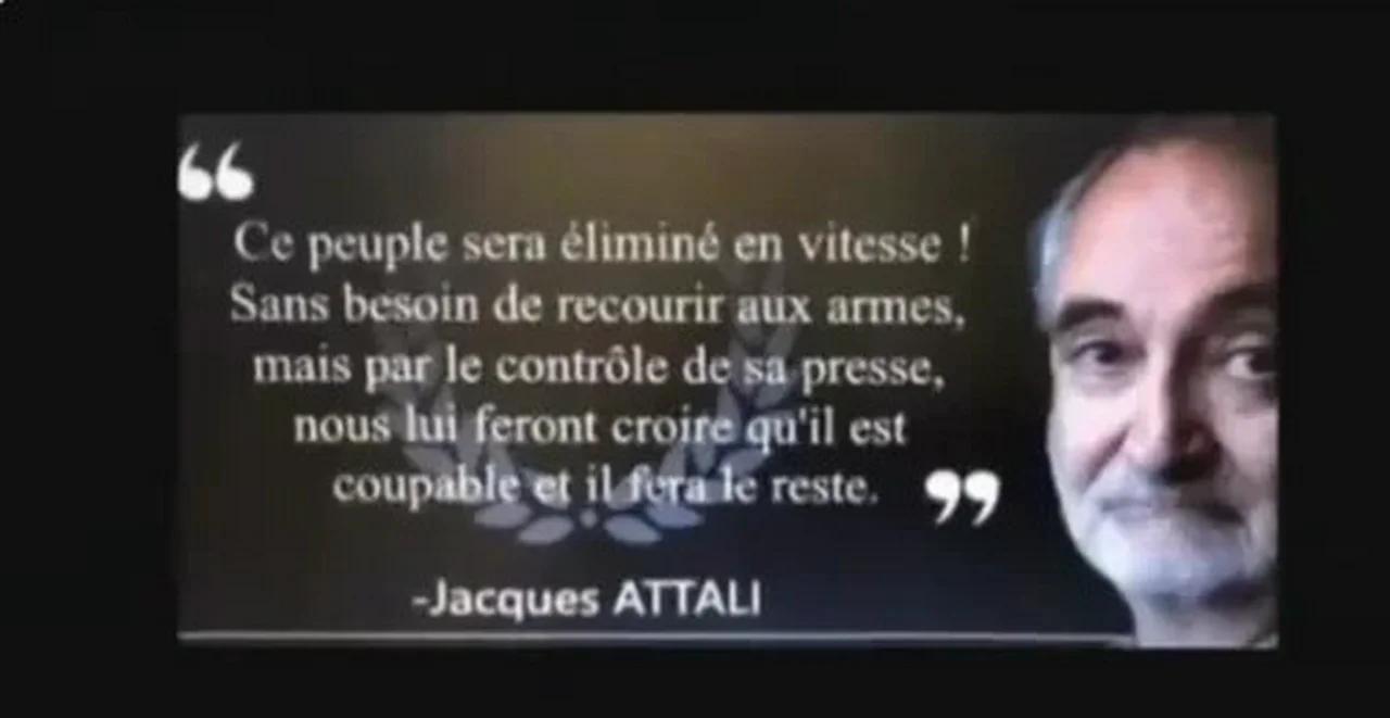 L'AVENIR DE LA VIE selon JACQUES ATTALI, ces glaçantes prédictions de
