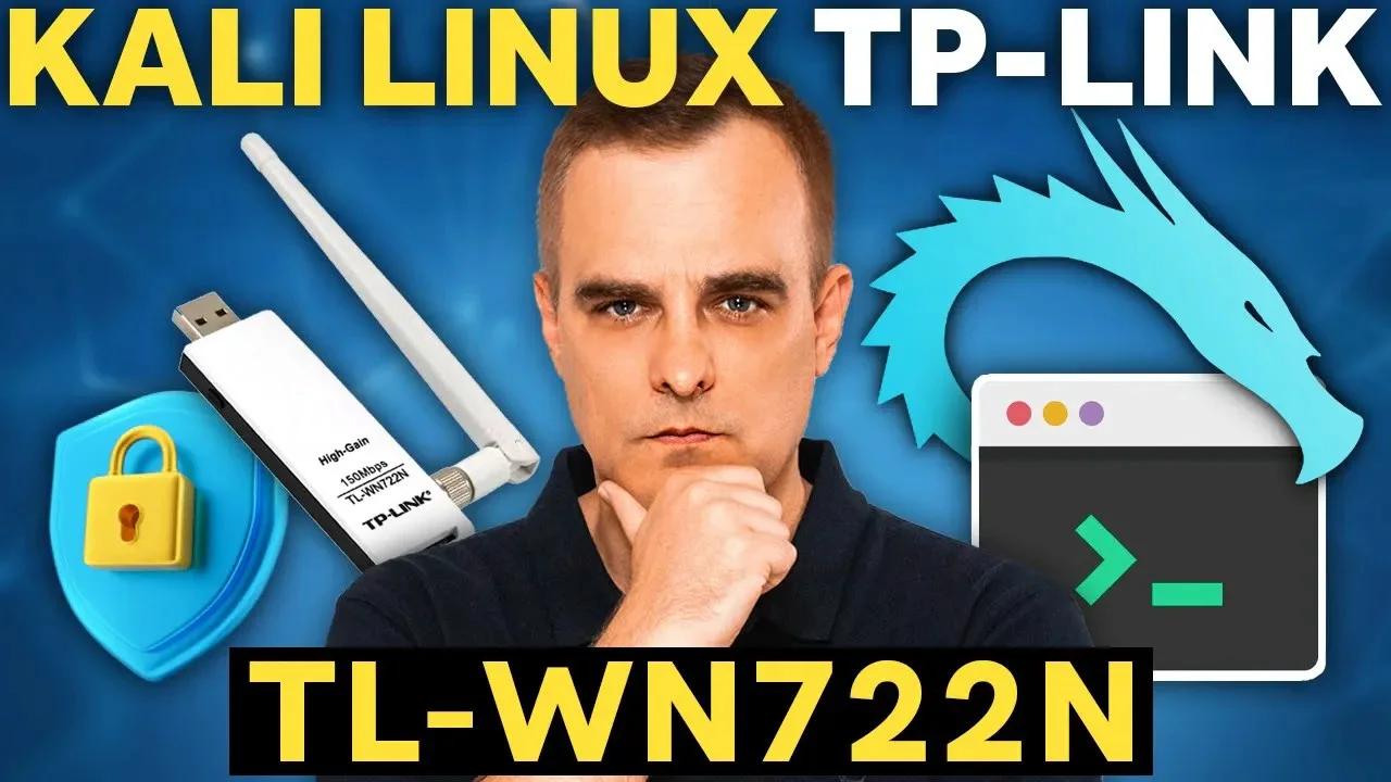 Kali Linux TPLink TLWN722N install (1 command fix)