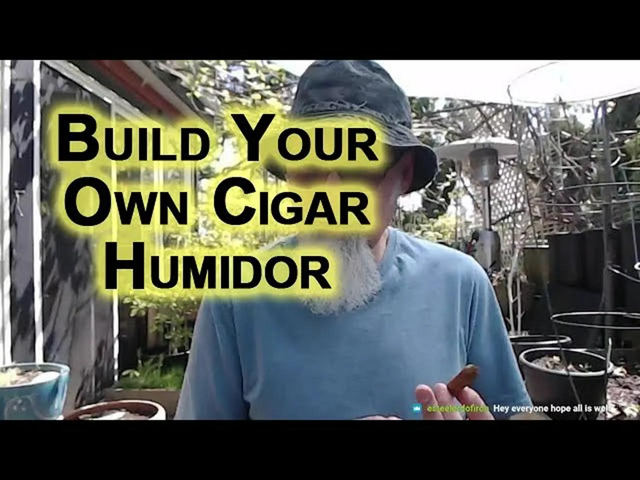 How To Build Your Own Home Cigar Humidor Building the Best Humidor