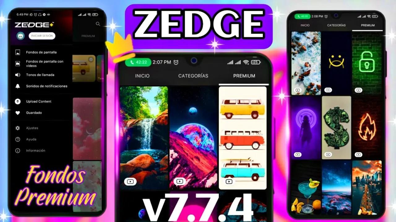 Zedge PREMIUM Actualizada Apk 7.7.4 ANDROID 🔥 MAYO 2021