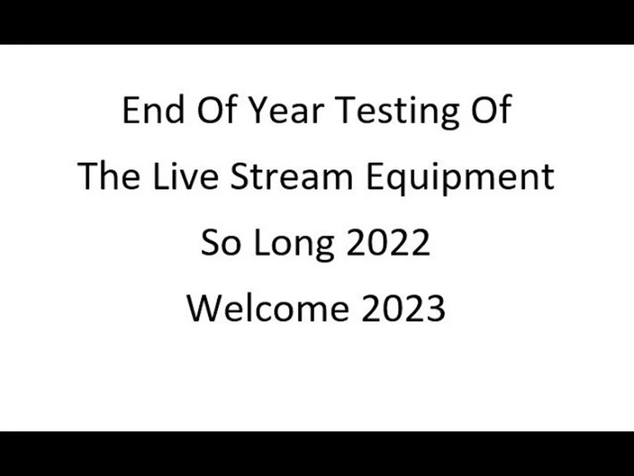 End Of Year at The Radio Shop 2022