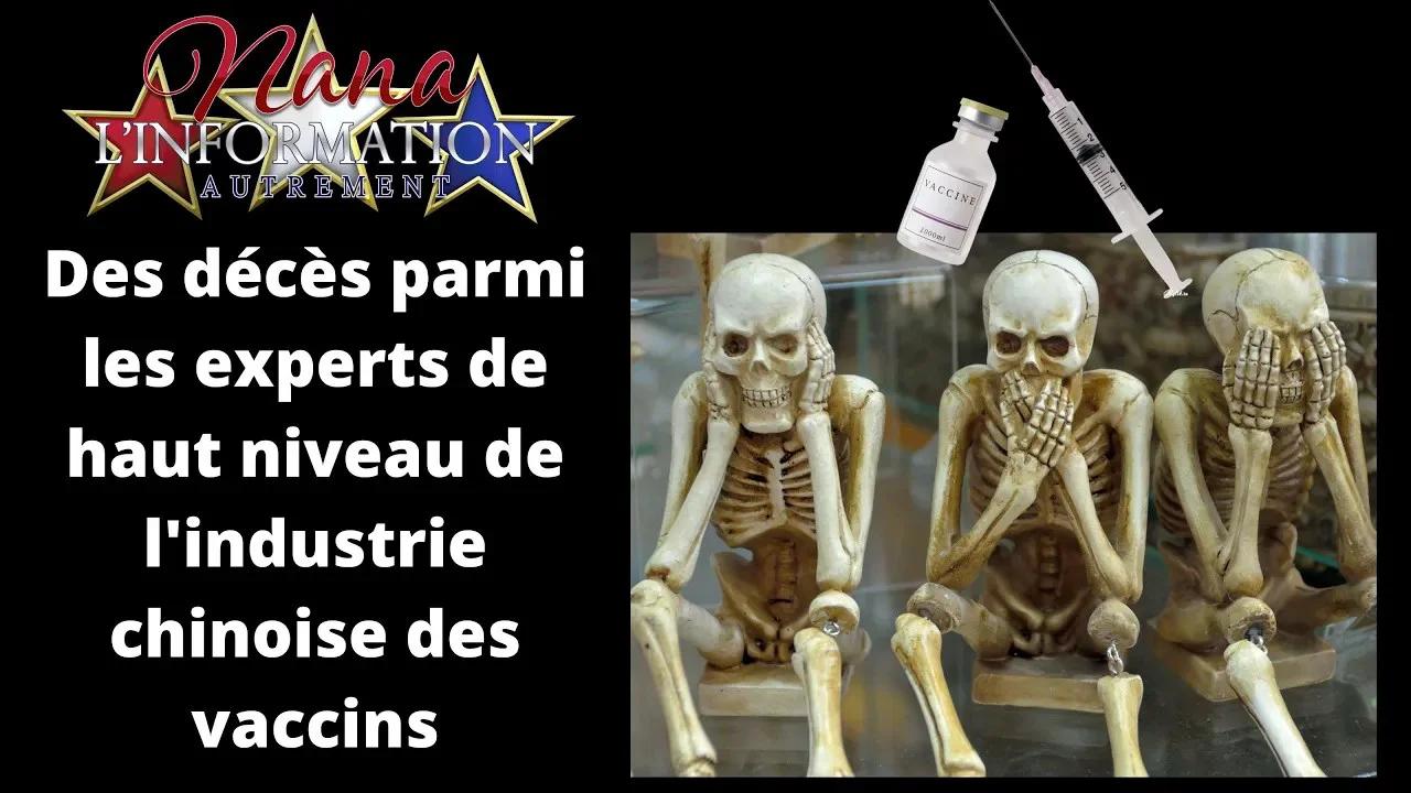 Nana L'information Autrement Des morts Subites chez des experts en