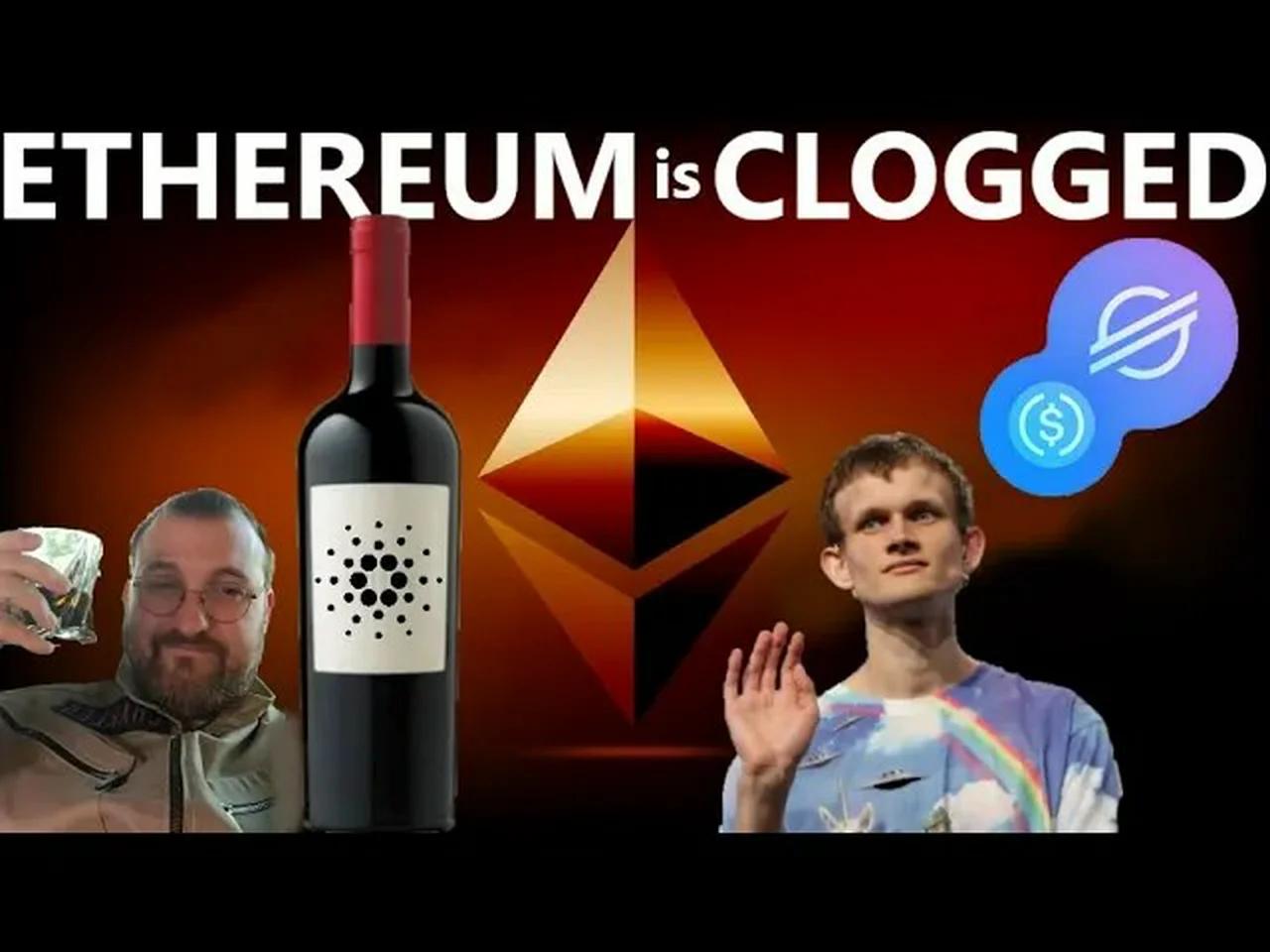 CARDANO WINE; ETH is BACKLOGGED; CELSIUS SELLS STABLES; STELLAR/USDC EXPAND