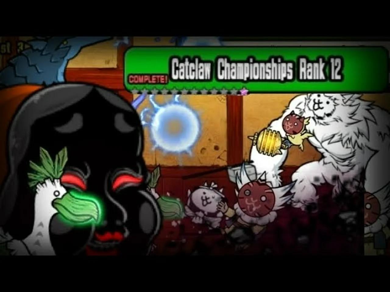 The Battle Cats Catclaw Championships Rank 12 Rank Up Test 3 (No Gacha)