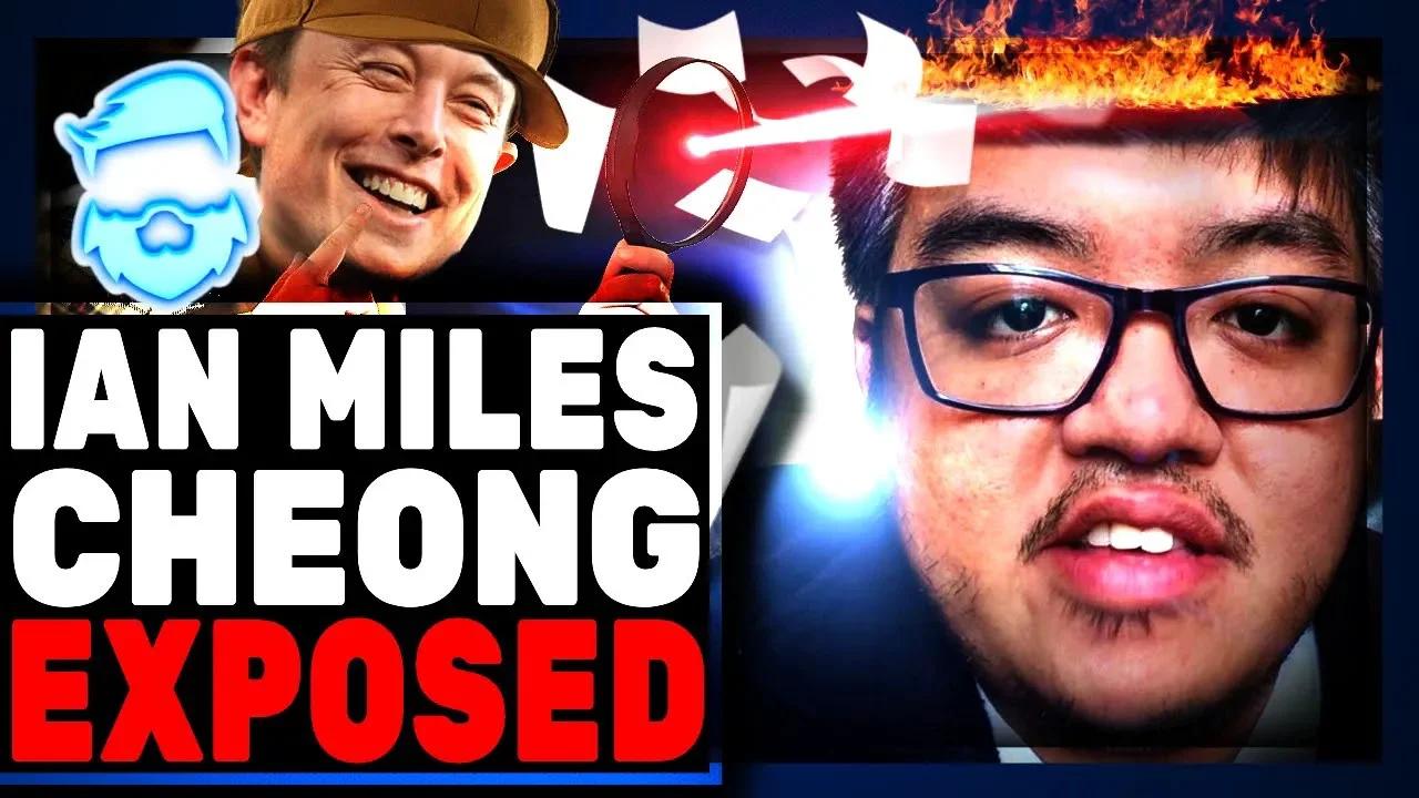 Elon Musk Reply Guy Ian Miles Cheong Tried Getting Someone Killed & Has