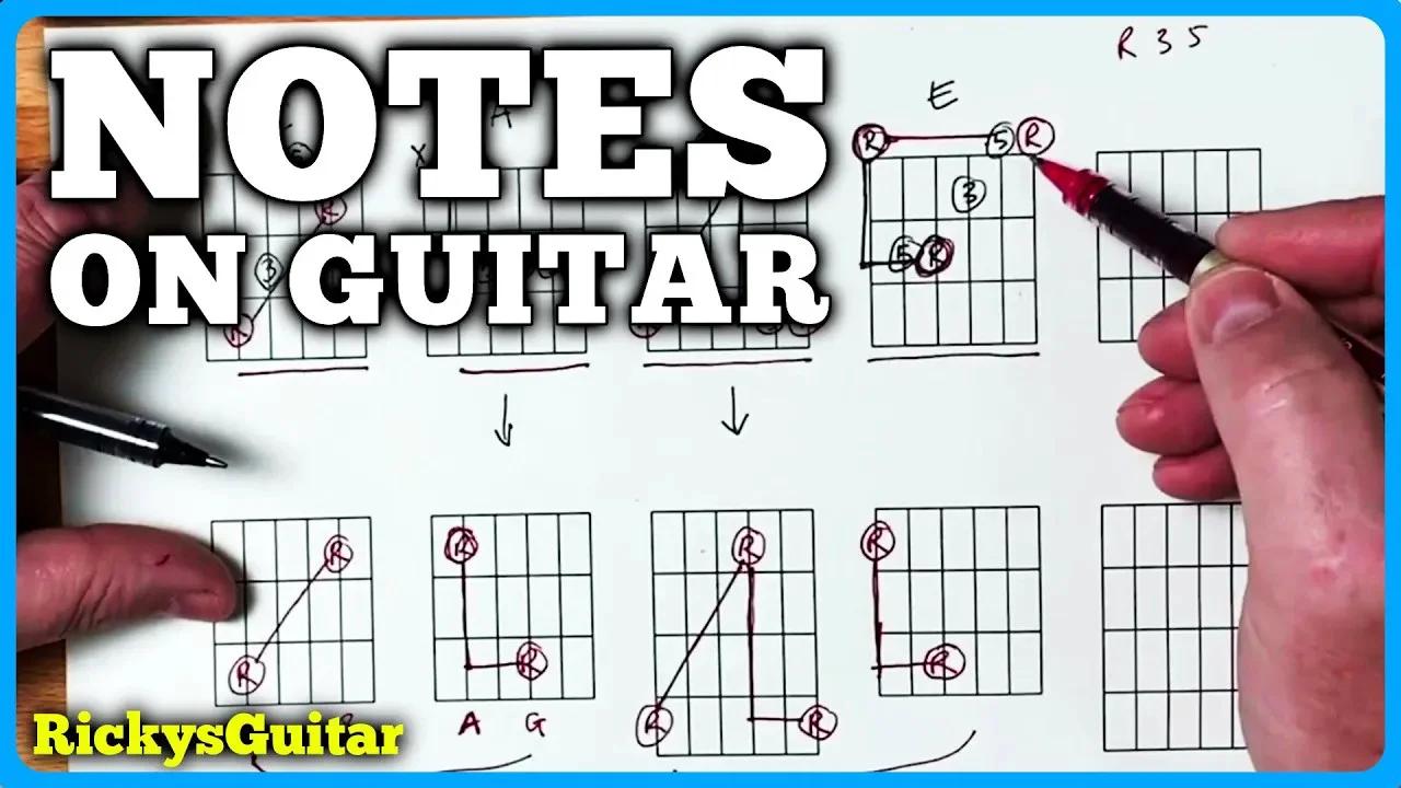 5 Shapes Great Guitar Players Know (But You Don’t)