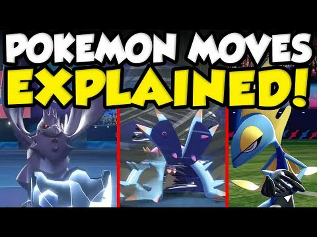 How Moves Work In Pokemon! Pokemon Sword and Shield Battle Academy