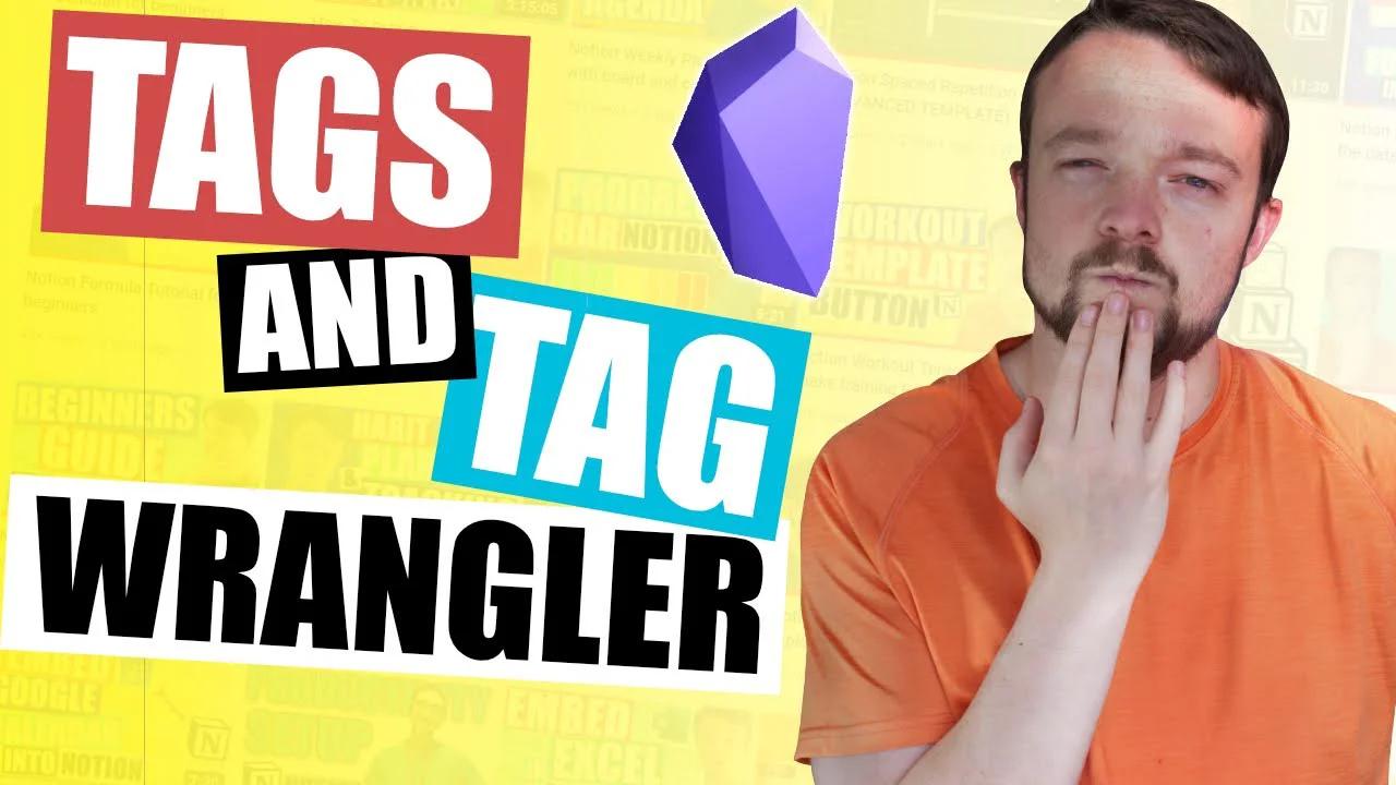 Obsidian tag management