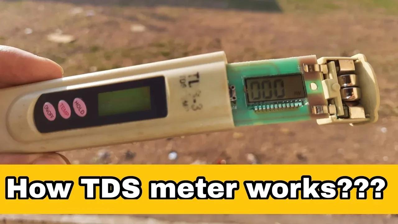What's Inside TDS meter TDS meter Explained