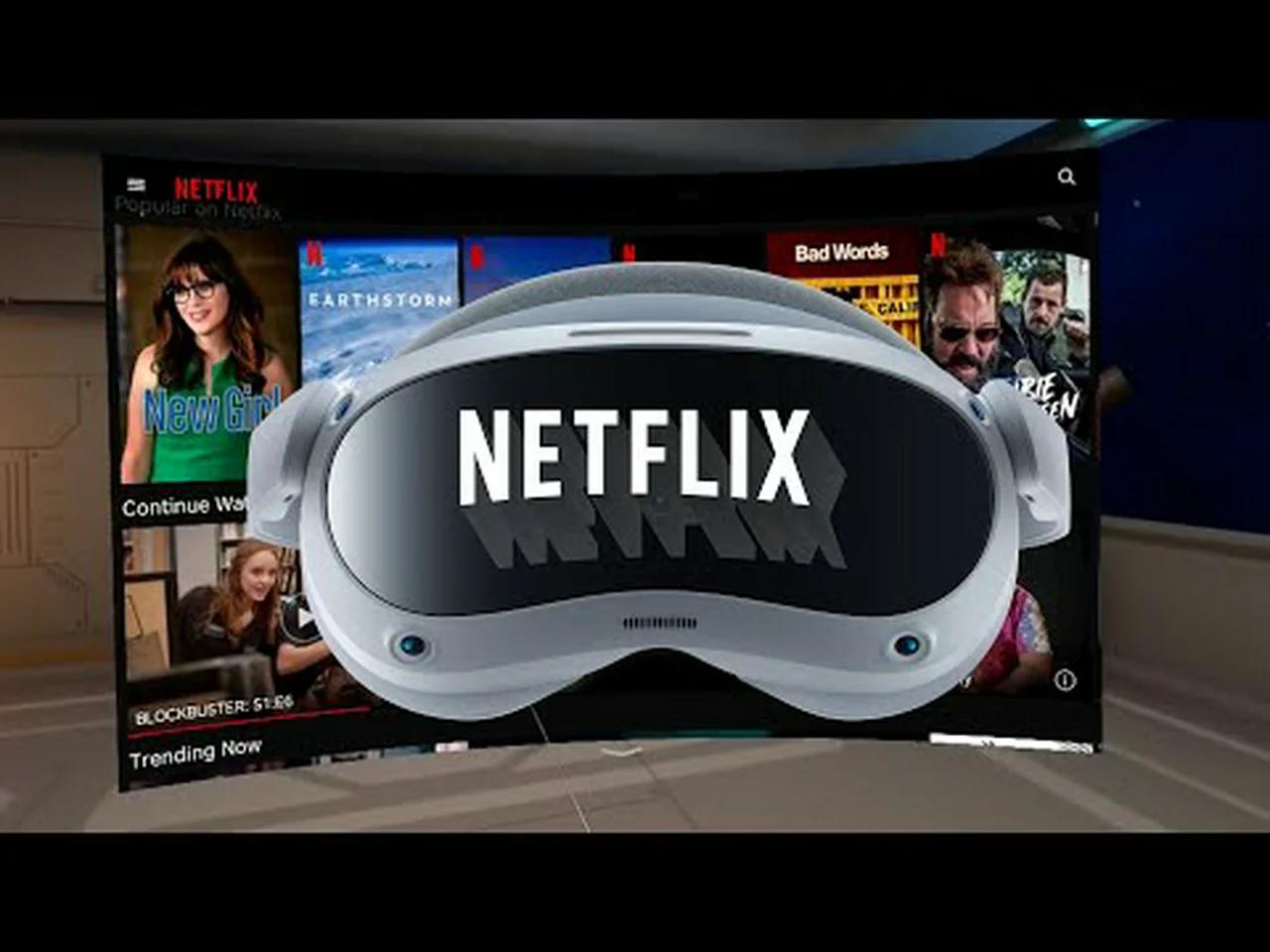 How to get Netflix working in the Pico 4!