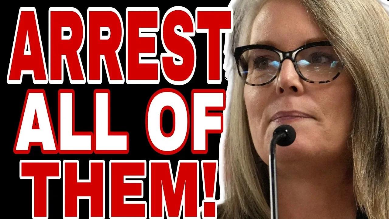 DEMOCRAT ARRESTED IN ARIZONA ELECTION CASE