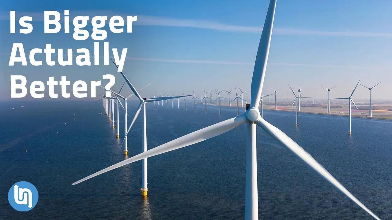 Why Are Floating Wind Turbines So Huge?