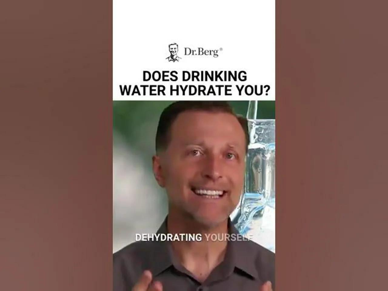 Did you know that water does not hydrate you?😱 💦 Watch this video to