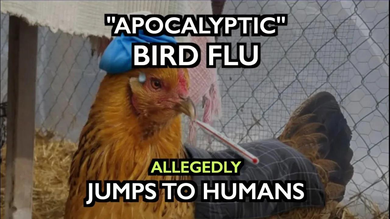 UK "Apocalyptic Bird Flu" Jumps to Humans as Authorities Cull Millions