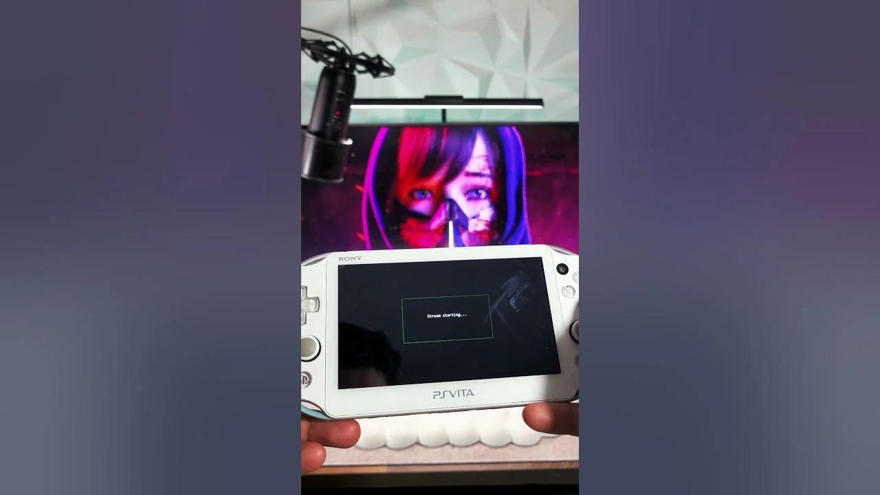 Connecting a PS Vita to My PC via Moonlight psvita videogames